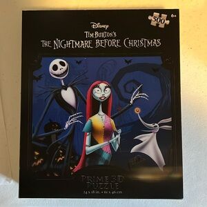 NIB New Disney Tim Burton’s Nightmare Before Christmas Puzzle